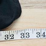 Boutique Black Rib Ruched Long Sleeve Bodycon Dress sz Large Photo 6