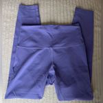 Lululemon Dark lavender wunder train leggings Photo 1