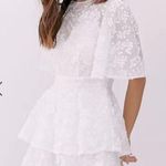 Keepsake  Wild Love Ruffle Mini Dress Size XS Photo 0