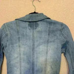 Maurice's Maurice’s Jean jacket sz M preppy fall winter blazer old money 90s western boho Photo 6