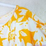 Eloquii NEW‎  yellow floral Dolman Sleeve Maxi Dress with Slit,20 Photo 14