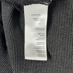 Pilcro  Thermal Top Long Sleeve V Neck Casual Layering Shirt Black Gray‎ Small Photo 6