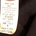 Manhattan Beachwear Hoodie Dress‎ Black Photo 5