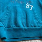 Aeropostale Blue Sporty Hoodie Sweater Photo 3