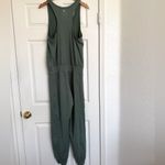 Sweaty Betty  Sleeveless Jumpsuit Jogger In Heath Green Marl Large Photo 4