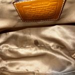 Coach  Elegant Tan Leather Shoulder Bag #11612 Photo 10