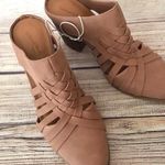 Heeled Mules Brown Size 8 Photo 0