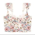 Victoria's Secret NWOT Dream Angels Unlined Bra Top Coconut White Embroidery Photo 1