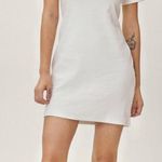 Nasty Gal V Neck Short Sleeve Dress Photo 0