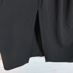 Eloquii black midi dress side ruched size 22 NWT Photo 8