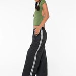 LIONESS  Off Duty Onyx Pants Photo 9