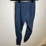 Pact Organic Cotton Elastane Pocket Leggings Blue Size Medium Natural Photo 2