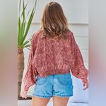 Free People  Rosalina Floral Jacket Photo 3