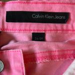 Calvin Klein  Pink Skinny Jeans Fashion-Forward Denim Photo 1