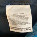 Nike  Dri-Fit Dark Blue & Light Blue Cropped Leggings Photo 3