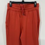 Lululemon Ready to Rulu High Rise Jogger 7/8 Length Red Rock Size 6 EUC Photo 3