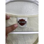 Harley Davidson Y2K  Motorcycles Cream Minnesota Baby Tee Size XS Photo 2