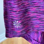 Athleta XS quarter zip pullover top athletic wear with thumb holes Photo 8