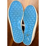 Adidas  Honey Heel Hidden Wedge Mid Top Sneakers Silver Metallic Size 10 EUC!! Photo 5