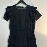 Love Shack Fancy  Natasha Dress in Black Size X-Small Photo 3