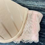 Felina  Nude 91084 Convertible Underwire Striped Bra 34B NEW Photo 2