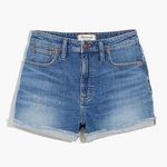 Madewell  Curvy High-Rise Lavista Denim Jean Shorts 25 Photo 0