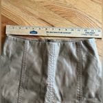 Free People  brown leather mini skirt 2 Photo 10