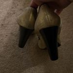 DKNY  gold pavlova metallic heels 8 Photo 4