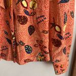 Ulla Johnson Ashlyn Printed Silk Blouse Cherry Blossom Photo 6