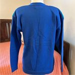 Pendleton Vintage  Sophisticates Blue Argyle Button Cardigan Size Small Photo 1