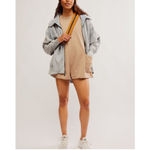 Free People NWT  Beach Hot Shot Tee Romper Sz M Photo 5