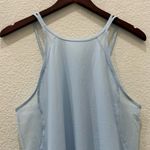 Lululemon Run Off Route Tank in Breezy Light Blue Color 4/6 Small Photo 6