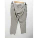 Theory ‎ Classic Skinny Ankle Pants Glen Plaid Yellow Gray Brown Women's Size 6 Photo 1