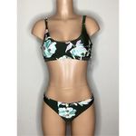 O'Neill New O’Neill dark green bikini. L-top/M-bottom Photo 2
