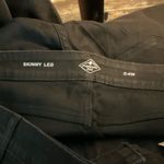 st. john's bay  Black Mid-Rise Skinny Jeans.. SIZE 24. NWT Photo 5