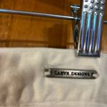 Carve Designs Carve Women’s White Raw Hem Jean Shorts Sz 12-EUC Photo 3