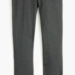 J. Crew Pants Women's Any Day in Eco Ponte Heather Charcoal Medium Petite Gray Size undefined Photo 0