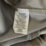 Leith  Beige Metalic High Slit Maxi Dress(Size Medium) Photo 4