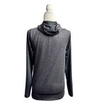 Spyder Lightweight Long Sleeve Pullover Hoodie Shirt Layer Grey Gray Small S Photo 1