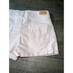 Aeropostale Women's Pink High Waisted Double Button denim shorts size 10 Photo 8