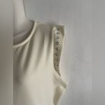 Daisy Fuentes  Cream Midi Dress with Stud Accents Photo 6