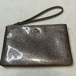 Kate Spade  ♠️ Bethann Glitter Bug Rose Gold Sparkle Wristlet Photo 0