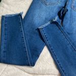 NEW Crystal Rock size 0 distressed jeans vintage push up skinny hi rise frayed Blue Photo 4