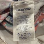 Lands' End Lands’ End women’s floral tankini swim  top size 10 . Photo 5