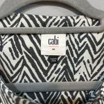 CAbi # 3034 Ponte Knit Zig Zag Print Jacket, Women’s XS Photo 2