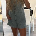 Blue Jean romper Size XL Photo 0