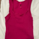 SKIMS  Cotton Rib Tank Photo 0