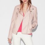 EXPRESS Faux Leather Moto Jacket Photo 1