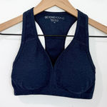 Beyond Yoga Spacedye Lift Your Spirits Bra Core Blue Size XS Photo 0