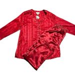 Victoria's Secret Vintage Victoria’s Secret Gold Label Pajama Set Photo 0